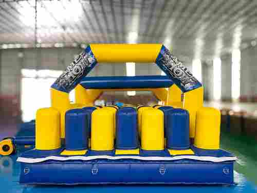 Надувной модуль препятствий «Частокол», 5×3,5×2,5 м