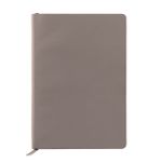 Блокнот NIKA soft touch Серый