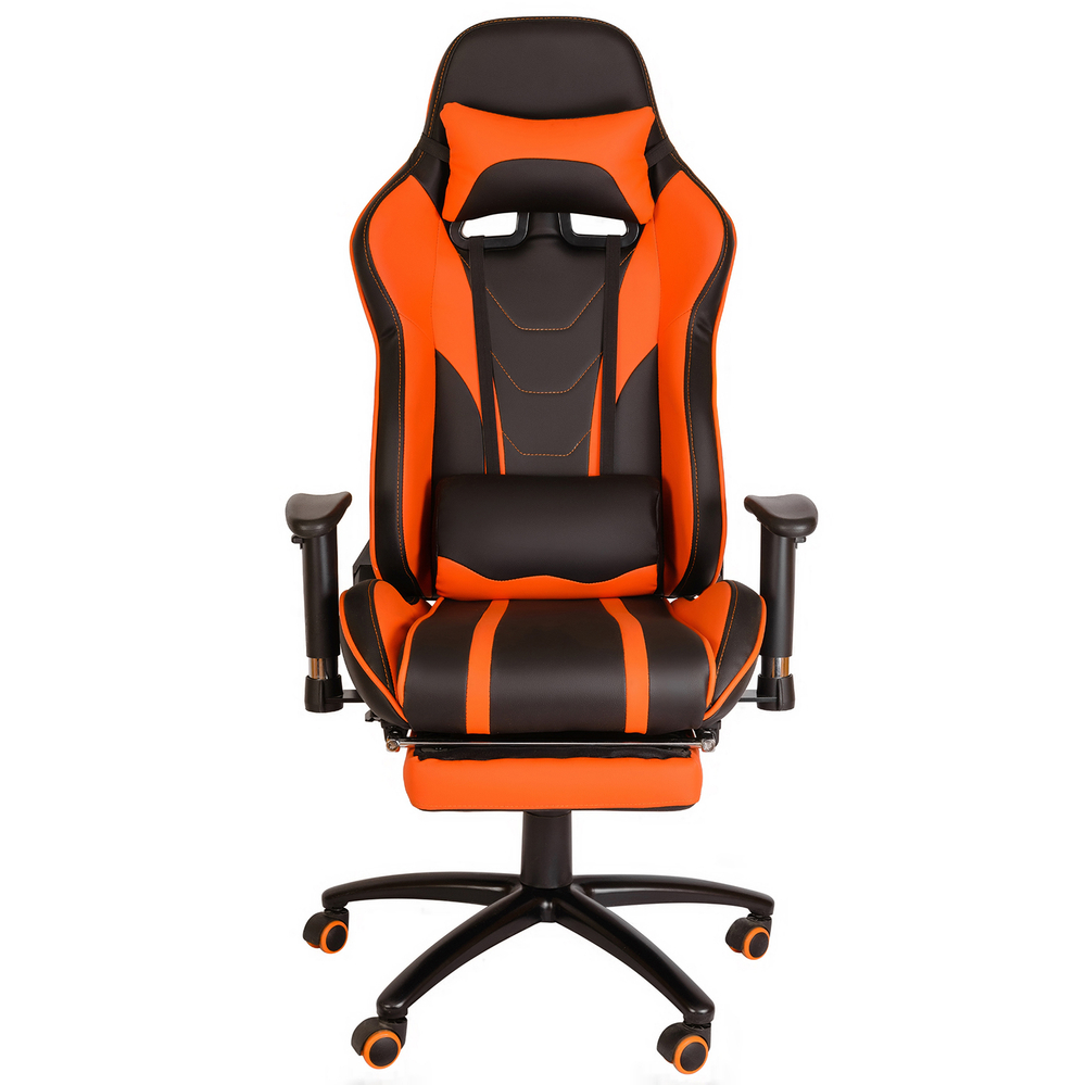 Компьютерное кресло MFG-6016 black and orange