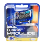 Кассеты сменные для бритья 4шт FUSION PROGLIDE