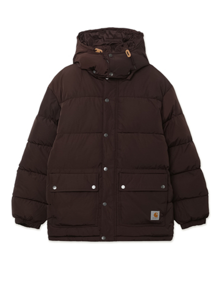 Пуховик Утепленный С Капюшоном Brent Jacket