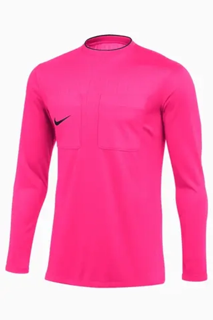 Футболка с длинными рукавами Nike Dri-FIT Referee - розовый