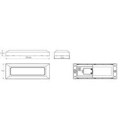 Фасадный светильник Arte Lamp