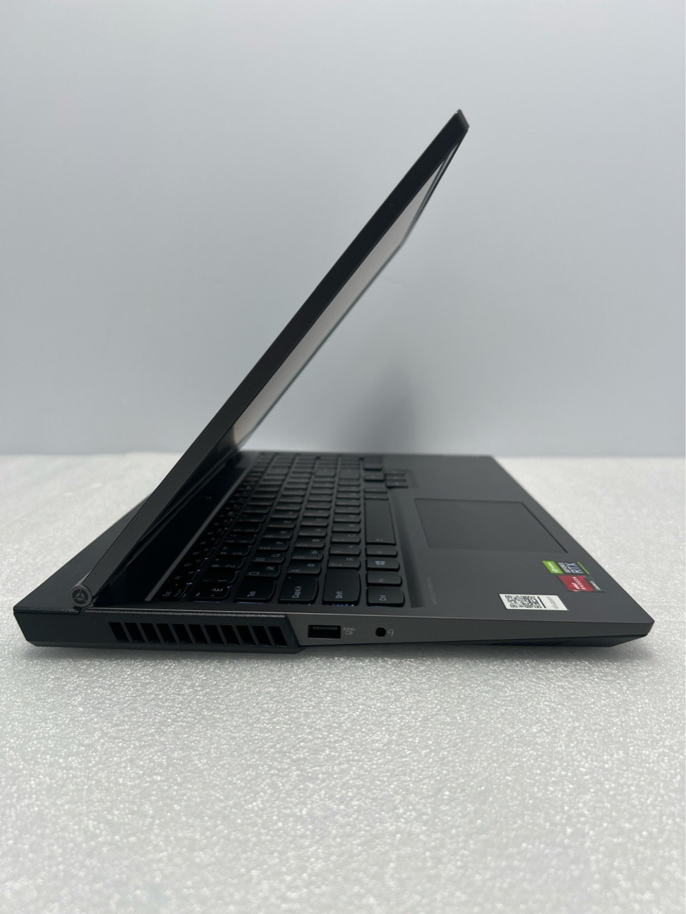 Ноутбук Lenovo Legion 5P-15ARH05H (82GU0005RK )15,6"/AMD Ryzen 7 4800H/RAM 16 GB/SSD 1024 GB/GeForce® RTX 2060/ 1920 x 1080/IPS 144Hz/DOS/Подсветка кл-ры:RGB/серый. Состояние: B1