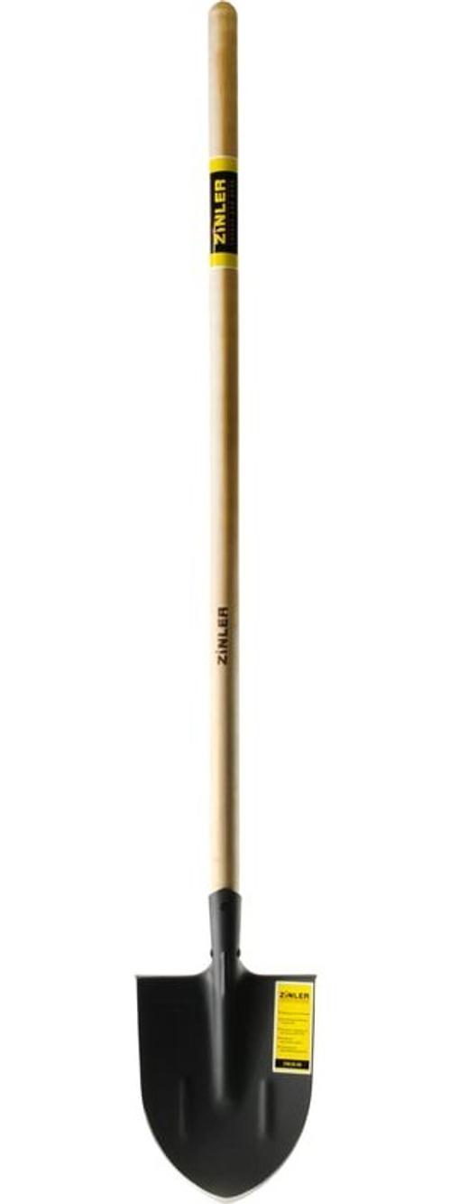 Лопата штыковая дамская ZINLER 149х1200 черенок дерево