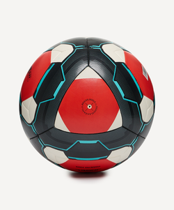 Мяч футбольный Primero Kids №4, красный