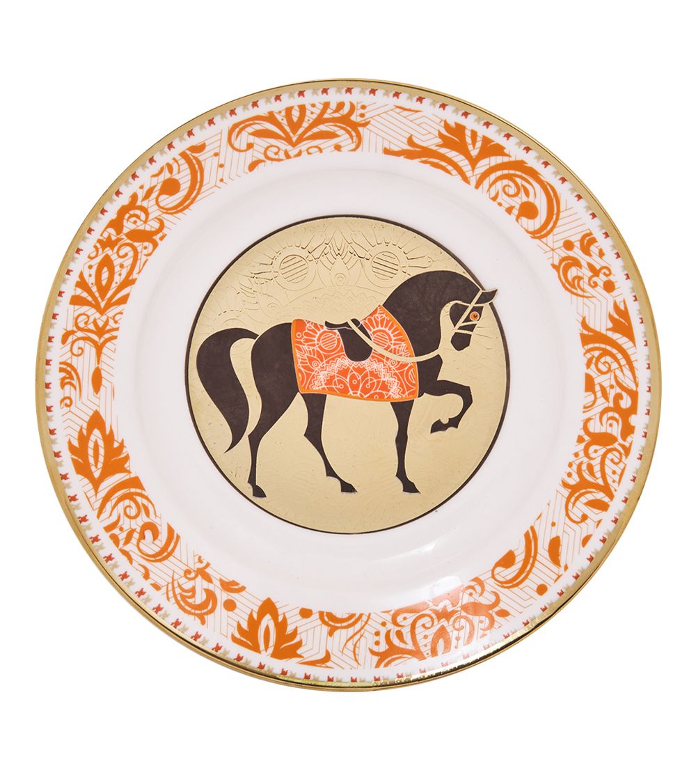 Pavone AS-102 Тарелка «Лошадь»