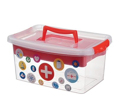 Контейнер АПТЕЧКА 9л М2908