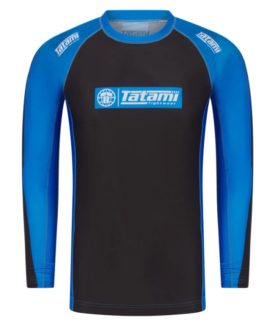Рашгард Tatami IBJJF RANKED - BLUE