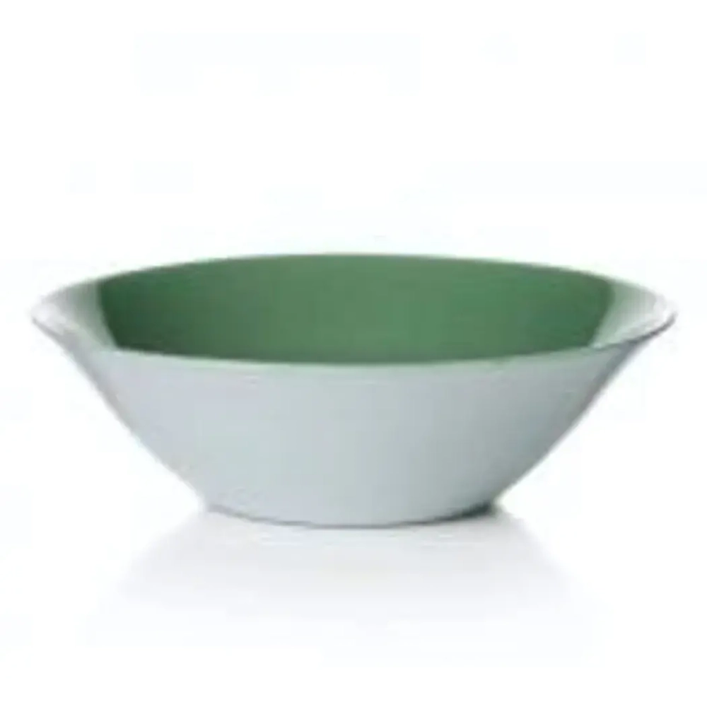 Салатник стеклянный 16см «Сити» зеленый 10533SLBD38