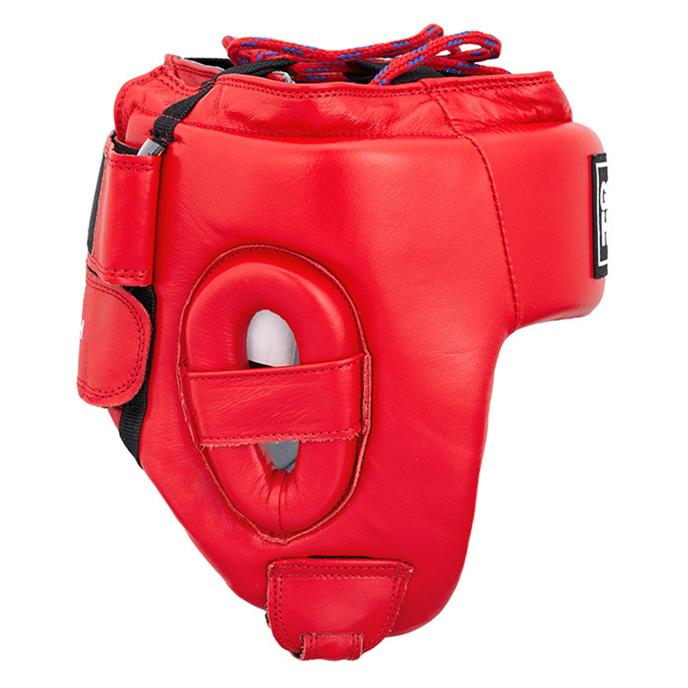 HGT-9411FBR Боксерский шлем TRIUMPH красный