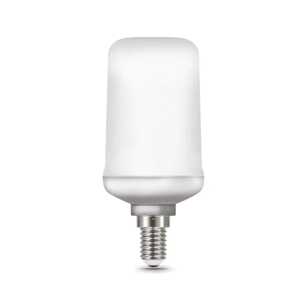 Лампа Gauss LED T65 Flame 5W E14 20-80lm 1500K 157401105
