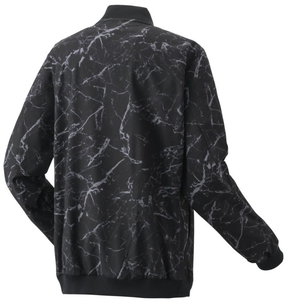 Женская теннисная куртка Yonex Club Warm-up Jacket - black