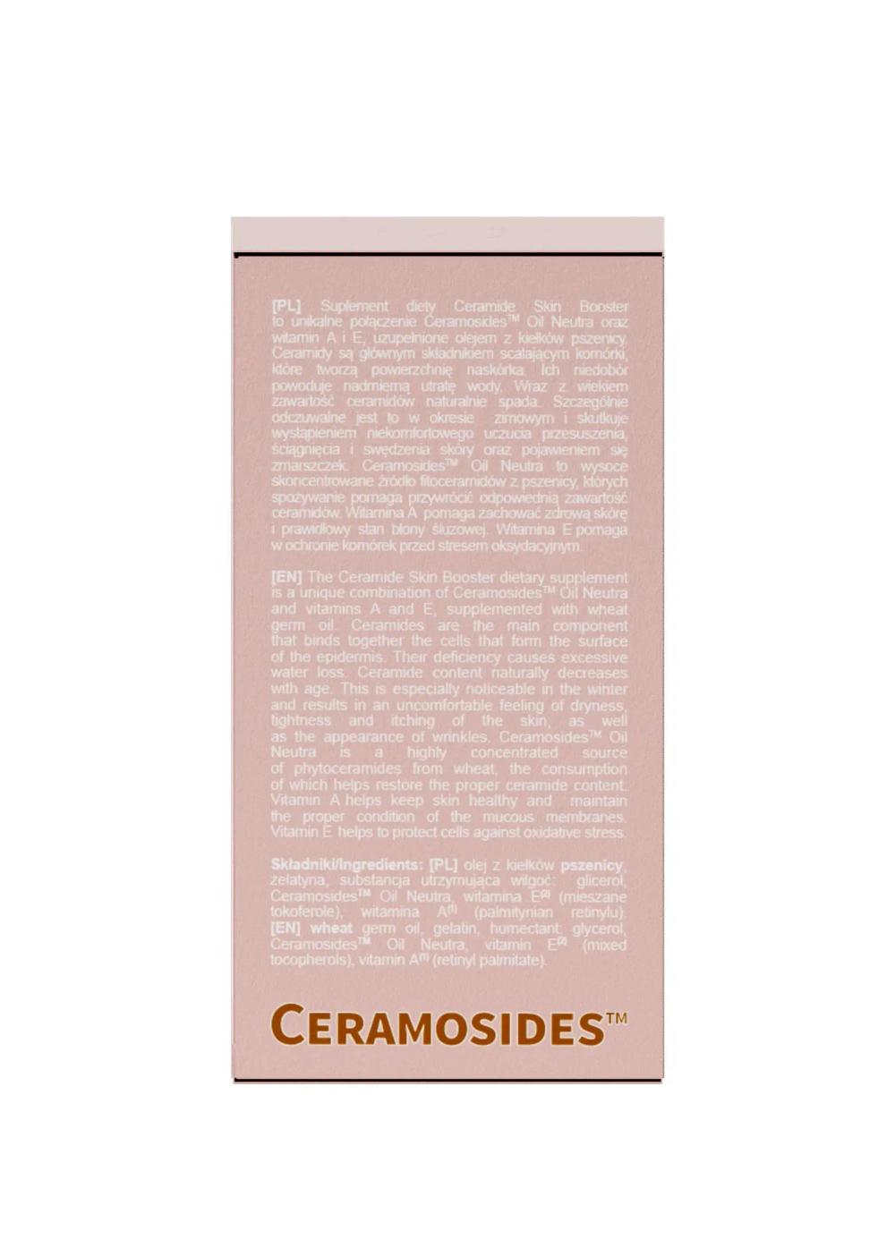 Beautifly Ceramide Skin Booster - 60 капсул