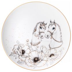 ТАРЕЛКА ЗАКУСОЧНАЯ LEFARD "TOP STYLE" 20,5 СМ (КОР=24ШТ.)