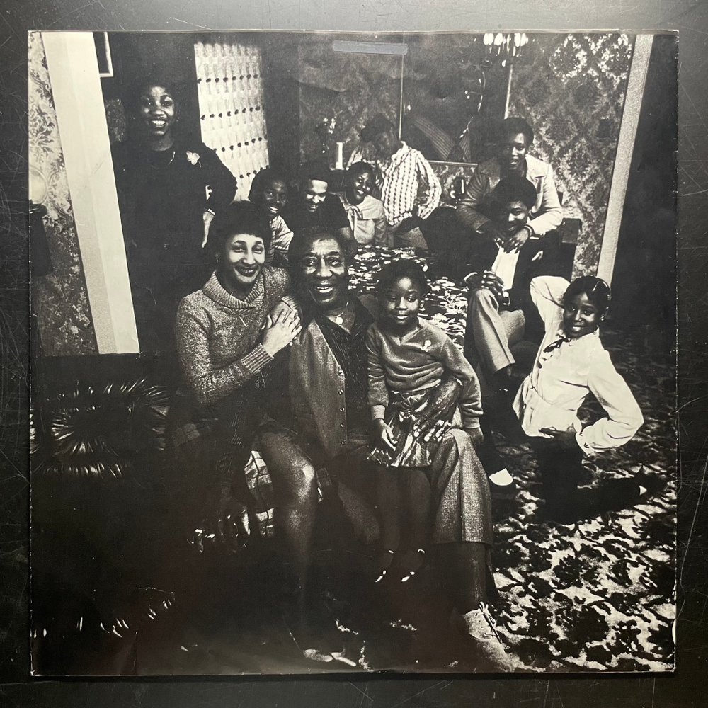 Muddy Waters ‎– King Bee (Голландия)