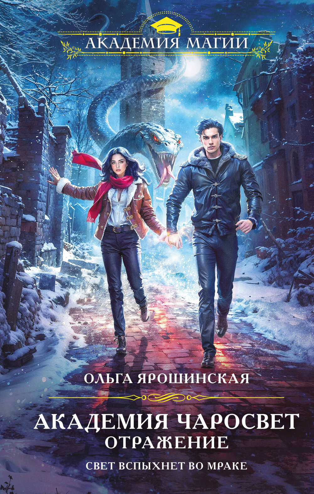 Академия Чаросвет. Отражение (Академия чаросвет #2)
