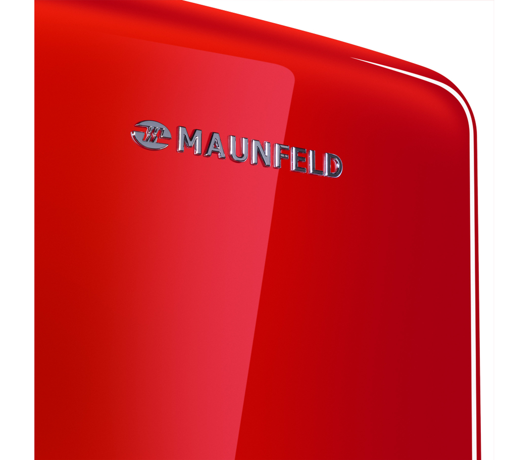 Холодильник MAUNFELD MFF186NFRR фото 7