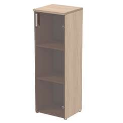 2П.015.3 Пенал для документов средний со стеклом (395*370*1190)