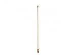 Стойка с одиночным фиксатором, D30xH760 мм, темная бронза
