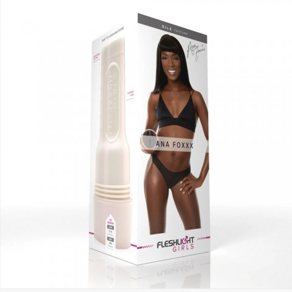 FLESHLIGHT SIGNATURE Мастурбатор Ana Foxxx Silk, вагина