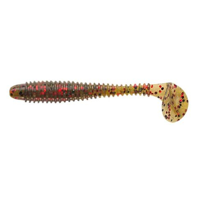 Силиконовые приманки для рыбалки Sprut Kanori 90 GCMS-OT, 1 упаковка по 6 штук