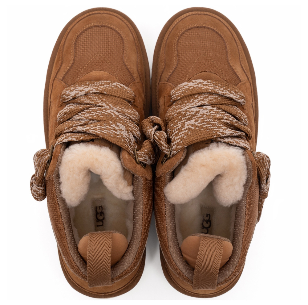 Ugg Mens Lowmel Sneaker Chestnut