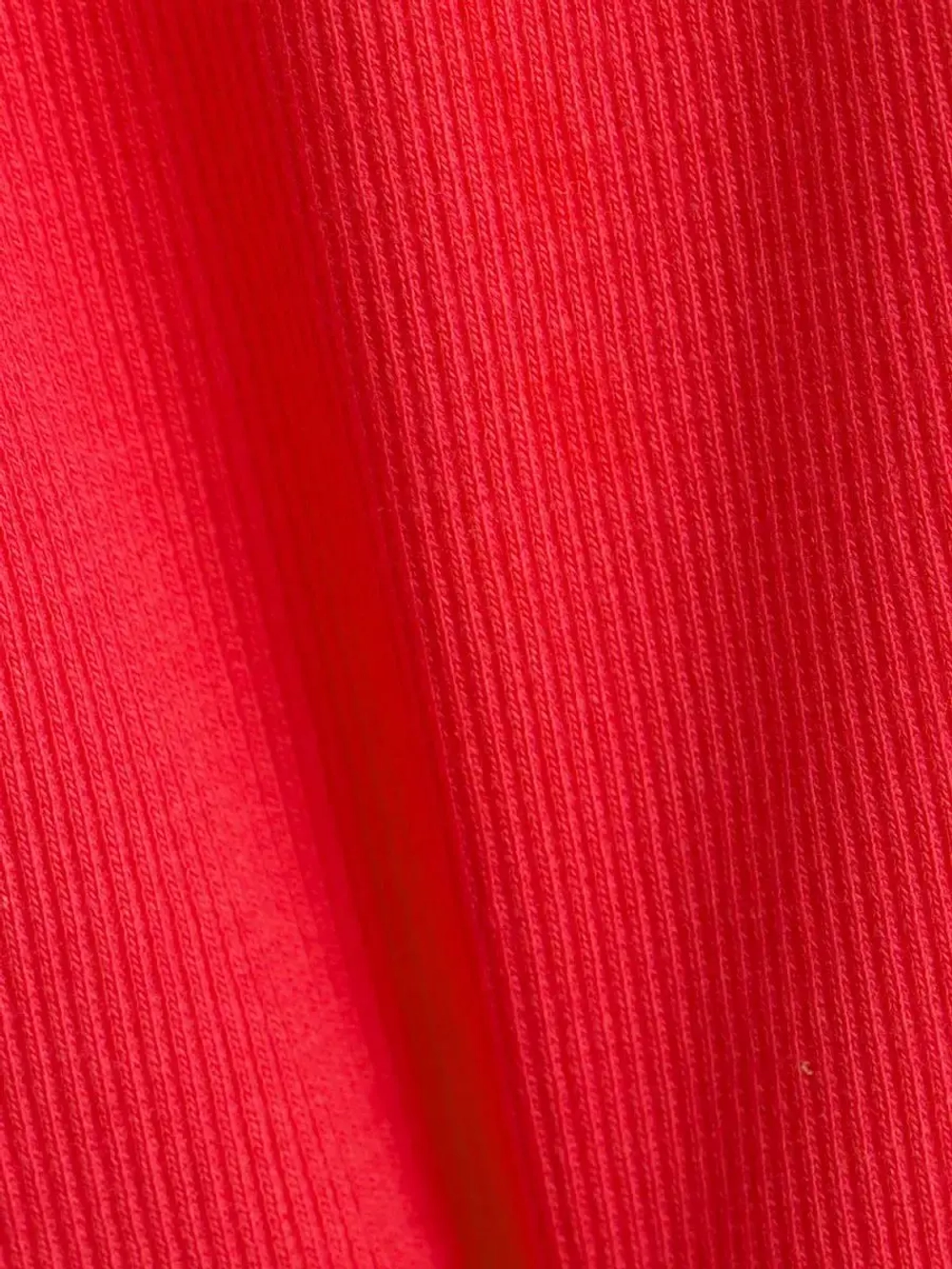 Костюм трикотажный летний юбка и топ в рубчик