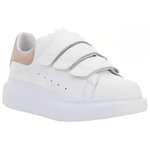 Alexander McQueen Oversized Triple Strap Sneaker "White Pink" Women"s