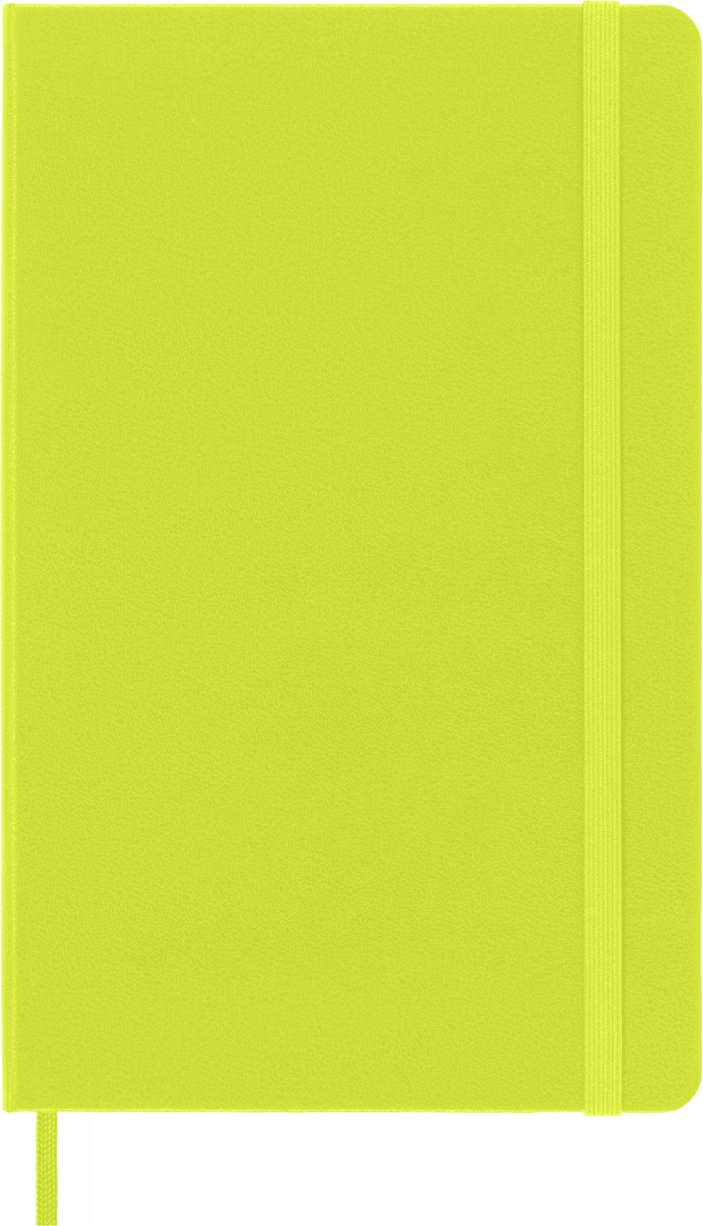 Блокнот в линейку Moleskine Classic (QP060C2) 13х21 см 240стр., твердая обложка, лайм