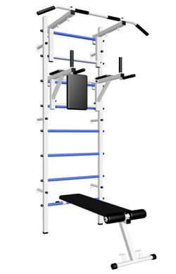 Шведская стенка Sv Sport 505 (Турник стандарт/Брусья/Скамья)