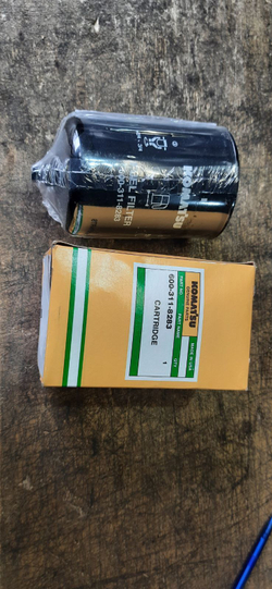 Фильтр топливный Komatsu 600-311-8283