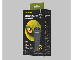 Armytek Dobermann Pro Magnet USB (теплый свет)