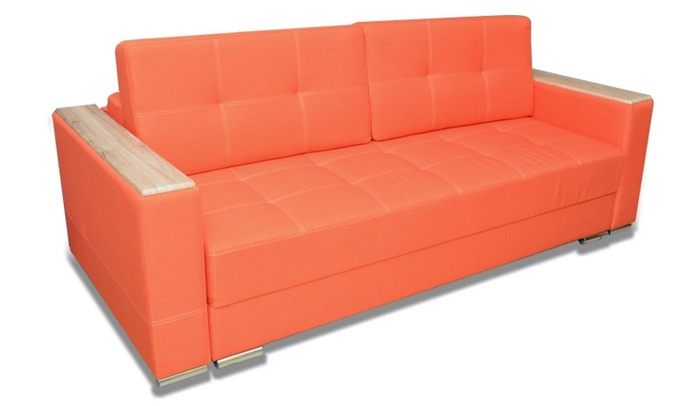 Угловой диван «Престиж-13 удлиненный с оттоманкой» в ассортименте