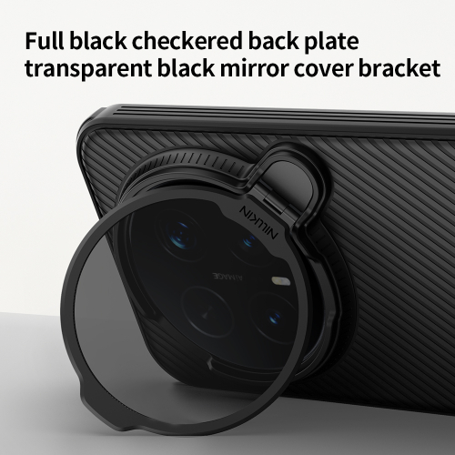 Чехол с MagSafe на Honor Magic 8 Pro, серия CamShield Prop Magnetic (версия с прозрачной крышкой объектива) от Nillkin