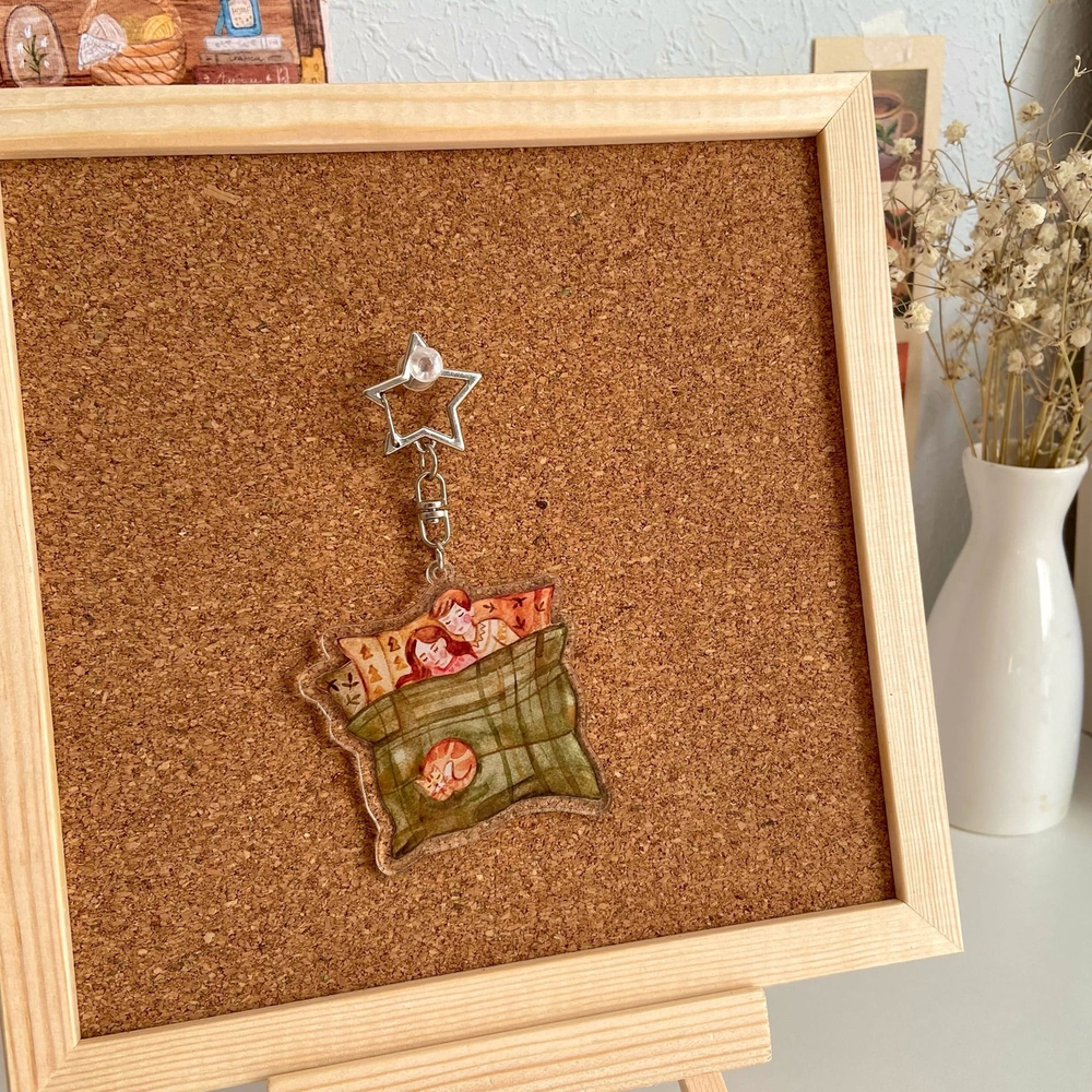 брелок "семья"