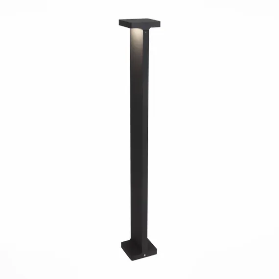SL095.445.02 Светильник уличный наземный ST-Luce Черный/Черный LED 2*6W 4000K DISTESA