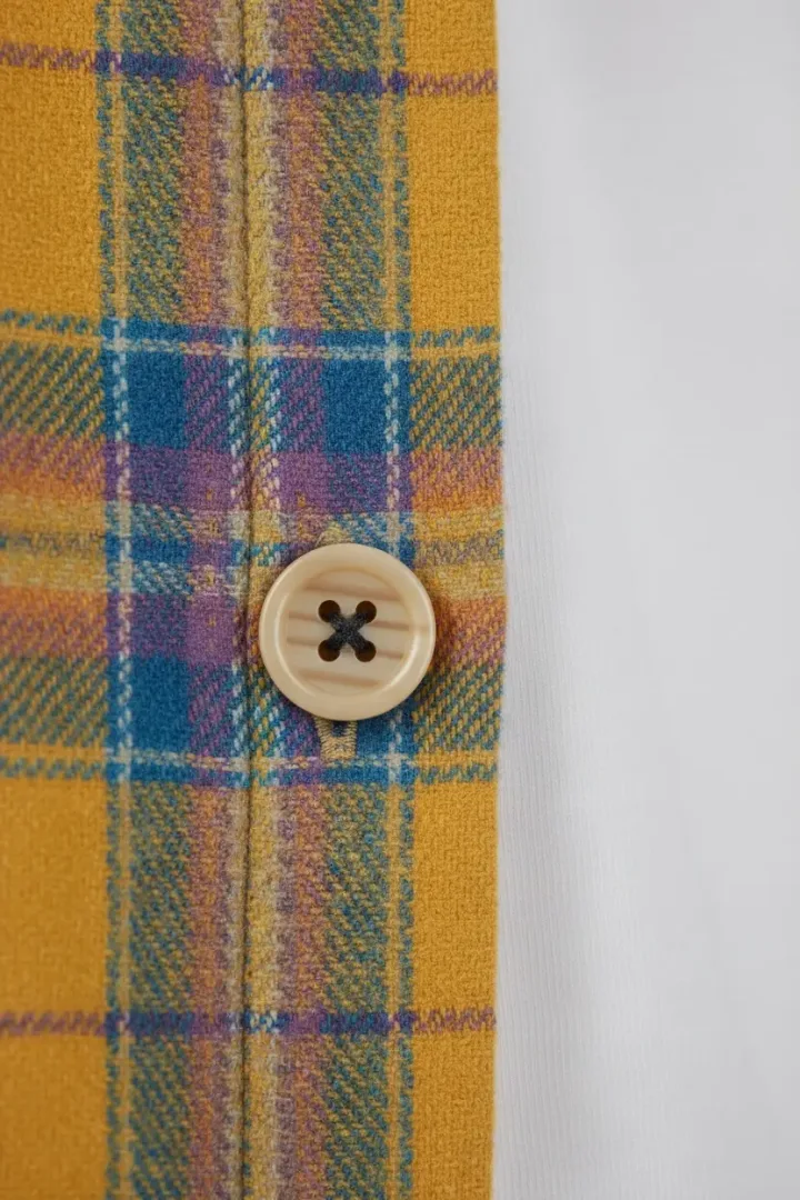 Рубашка в клетку «PURF»