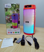 Колонка BT Speaker ZQS-4256 Sing-e 30W/Luz LED караоке