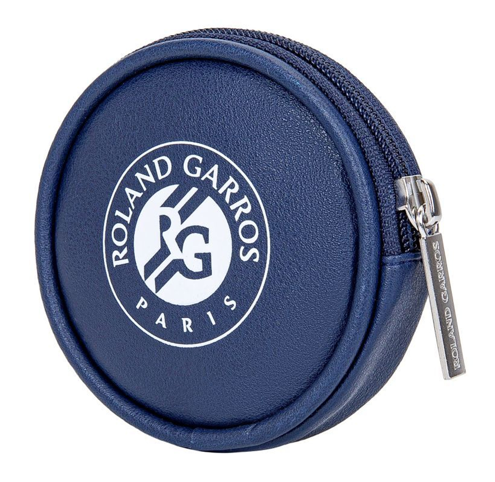 Брелок Roland Garros Round Wallet - marine