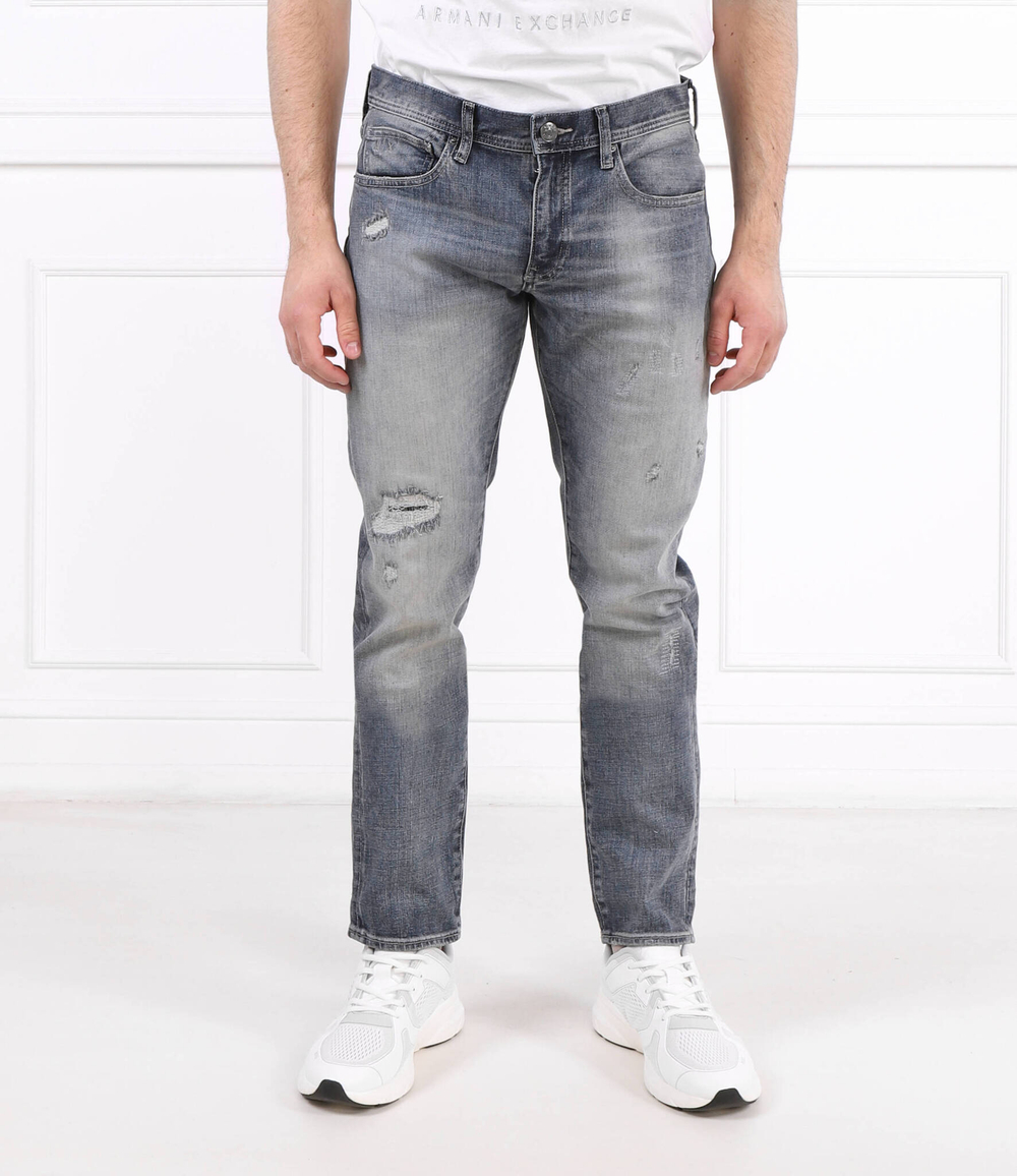 Джинсы j13 Armani Exchange - серый(3RZJ13 Z1YDZ)
