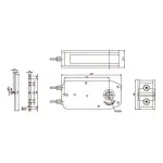 Электропривод TAFA 2-08ST с термодатчиком
