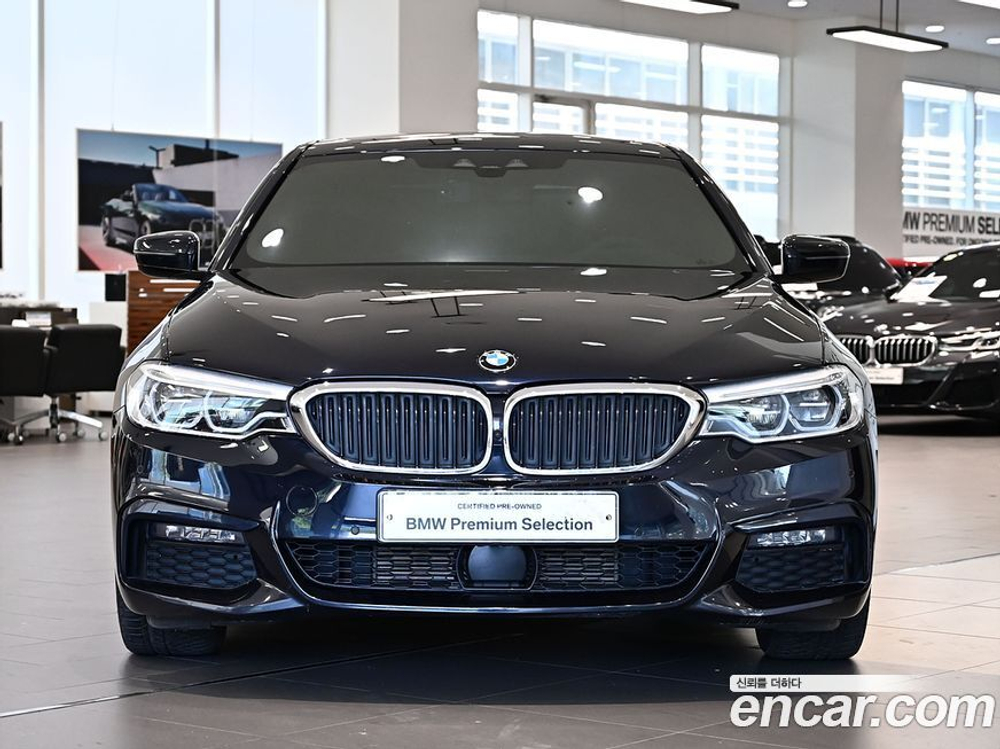 BMW 5 Series (G30) 520d xDrive M Sports Plus (12.2019)