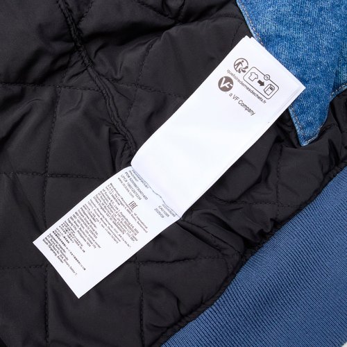 Куртка мужская Dickies Hooded Denim Jacket артикул:DK0A89FBCLB1 - купить в магазине Дайс