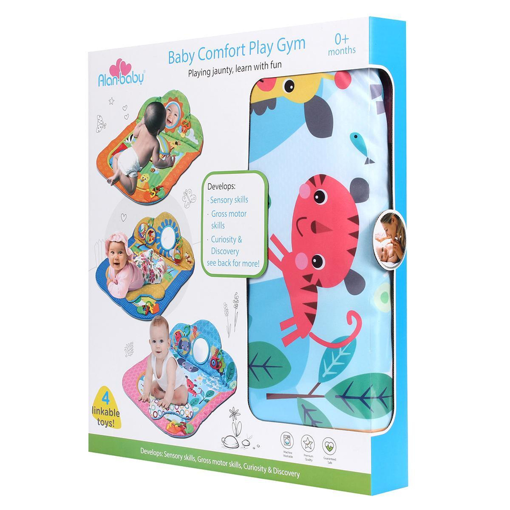 Развивающий коврик для малышей, коробка 8522