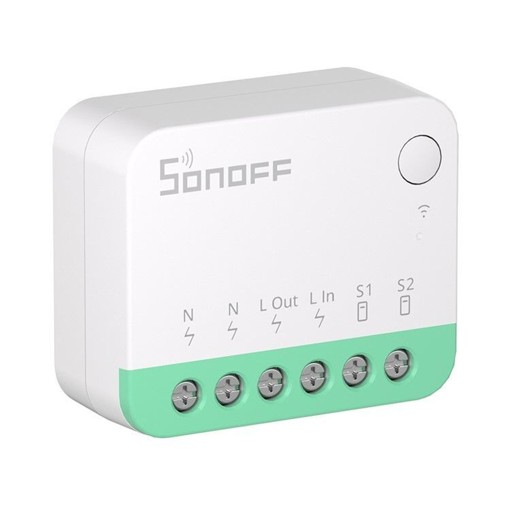 WiFi (Matter) реле Sonoff MINIR4M, 10А/2200Вт