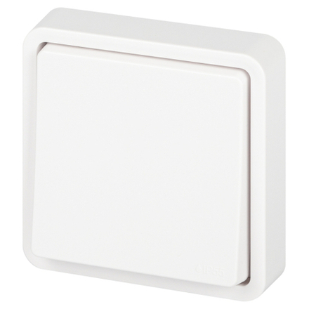 Переключатель ЭРА Эксперт 11-1523-01 IP55 10АХ-250В СУ белый