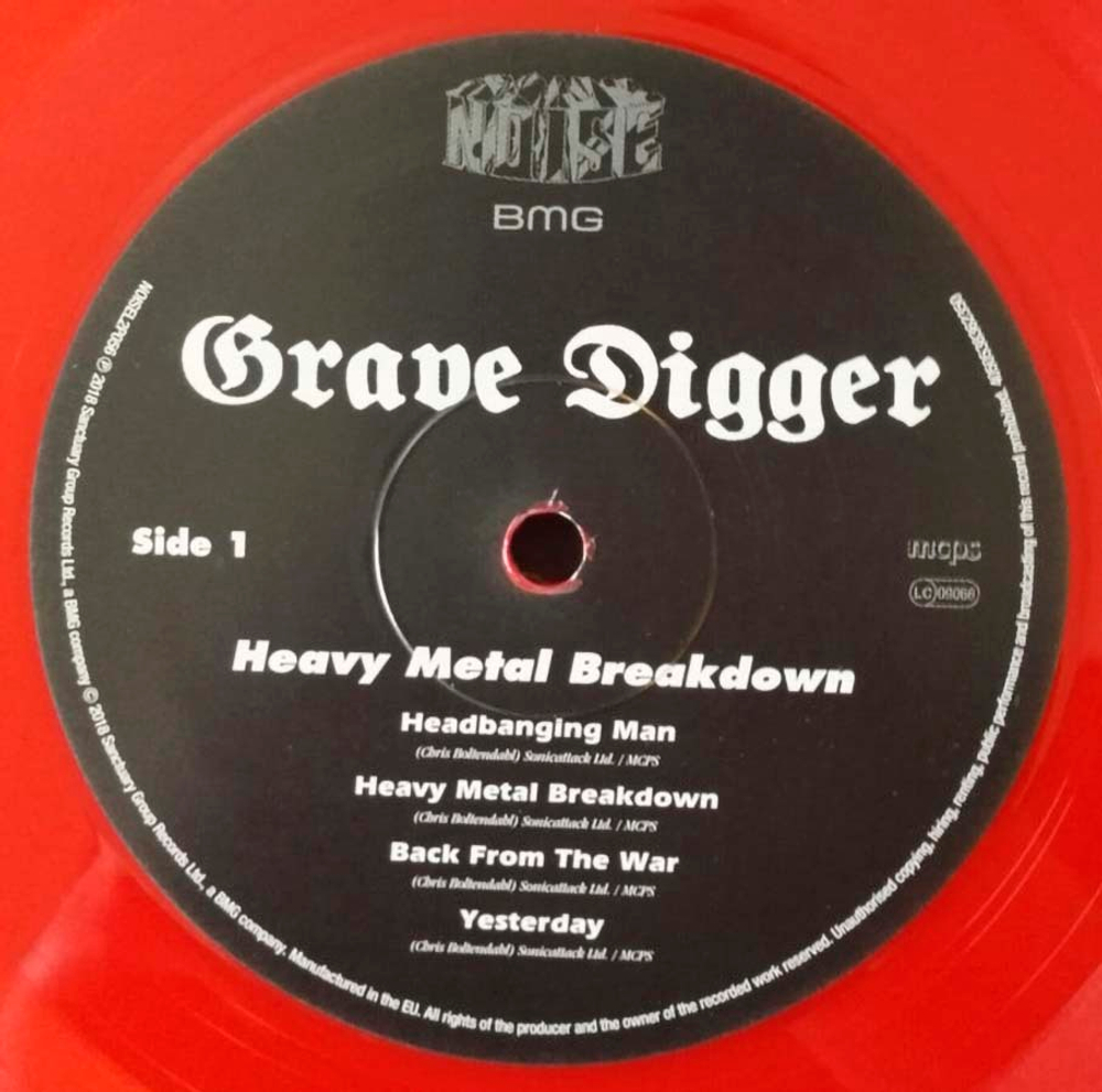 Grave Digger / Heavy Metal Breakdown (Coloured Vinyl)(2LP)