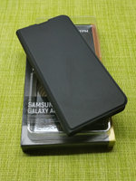 Samsung Galaxy A03s (SM-A037F) / Чехол-книжка (с магнитной крышкой) (черный)