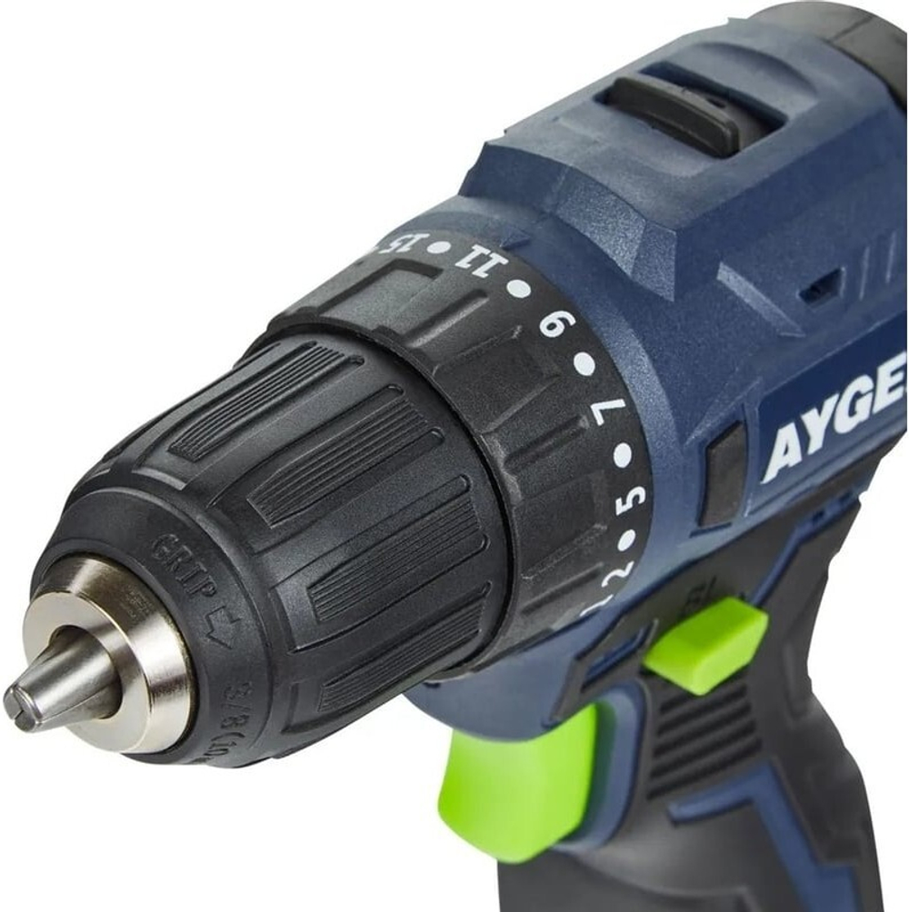 AYGER Аккумуляторная бесщеточная дрель-шуруповерт AP12BL